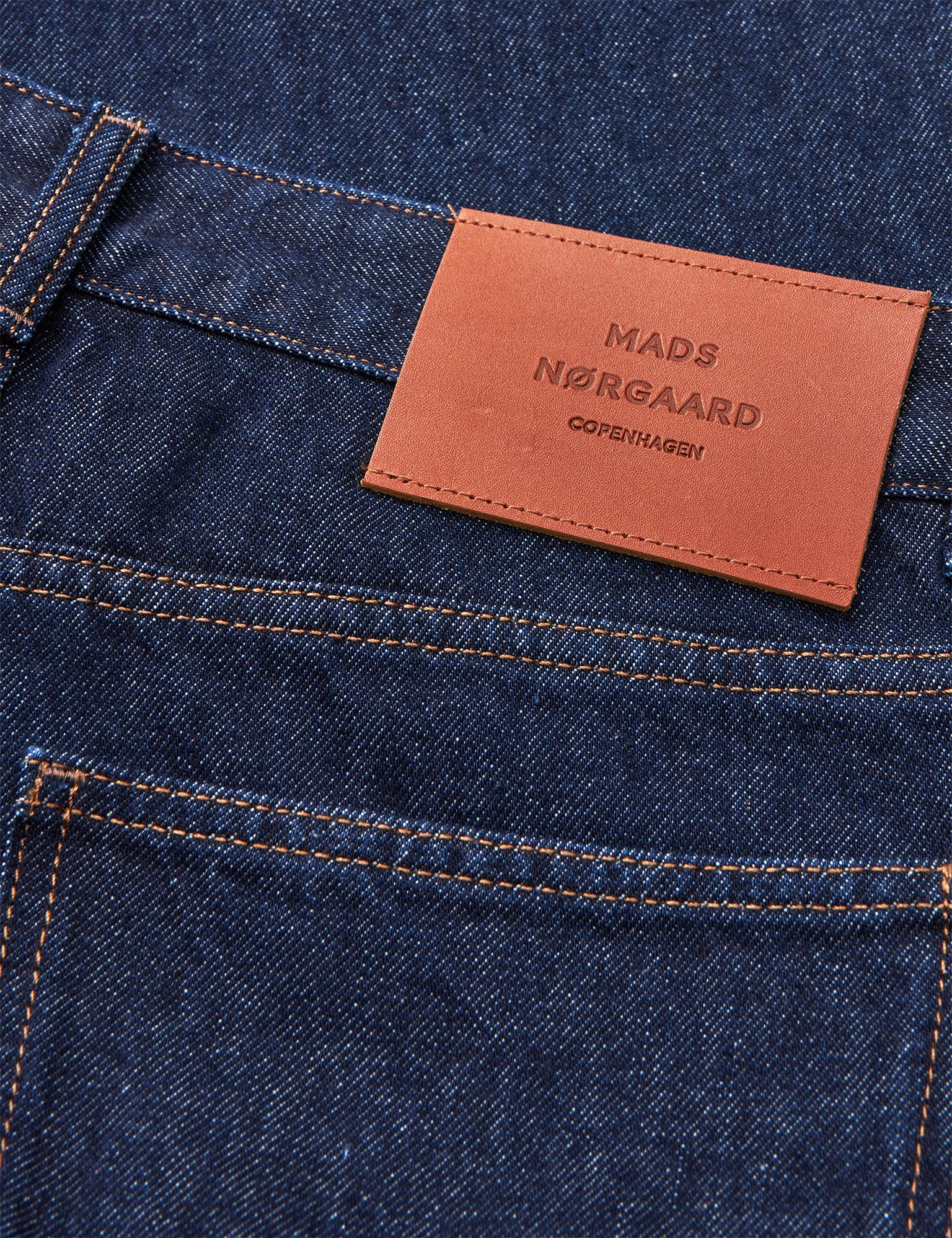 Arizona Denim Coen Jeans, Blue Rinse Wash – MADS NØRGAARD – COPENHAGEN