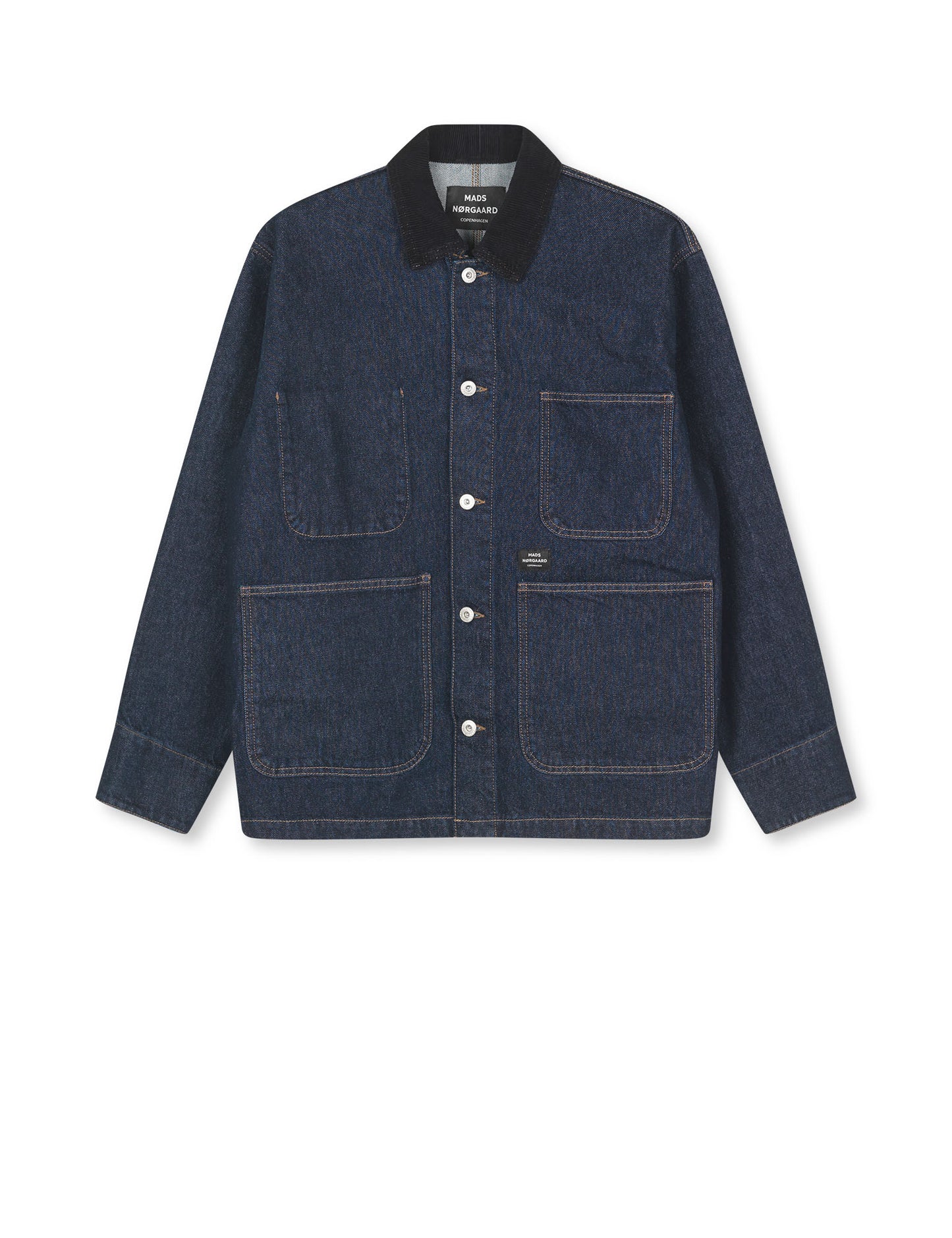 Arizona Denim Chore Jacket, Blue Rinse Wash