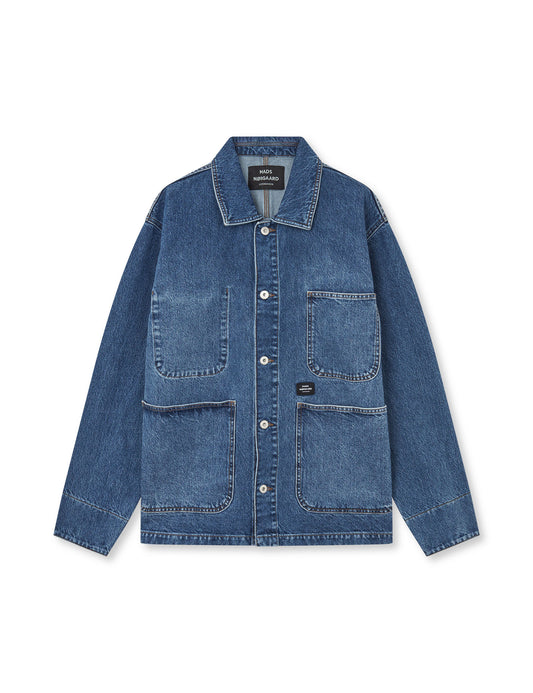 Arizona Denim Chore Jacket, Light Blue Wash