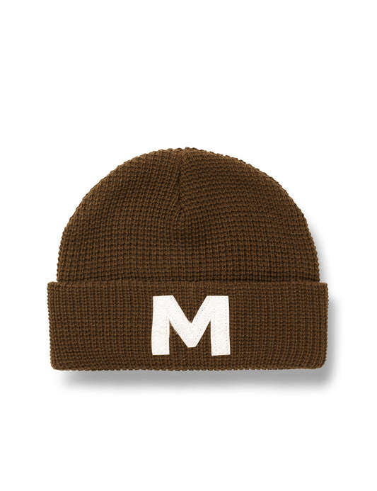 Isak Waffle Beanie, Demitasse