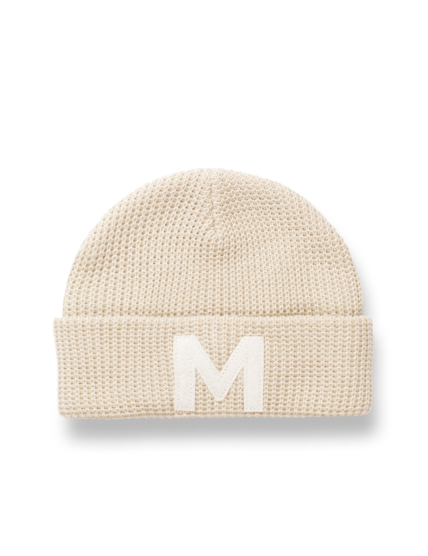 Isak Waffle Beanie, Rainy Day