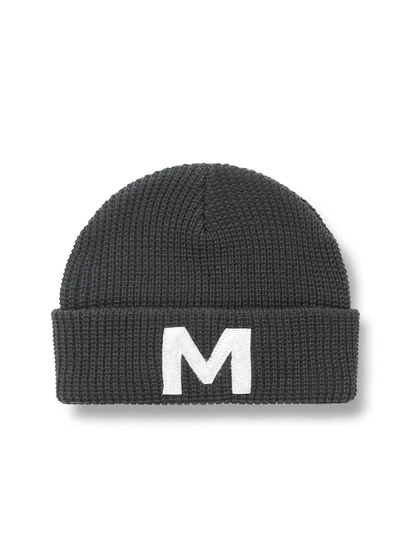 Isak Waffle Beanie, Asphalt