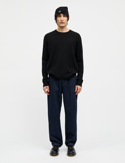 Wool Ask Beanie, Black
