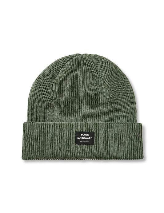 Wool Ask Beanie, Four Leaf Clover