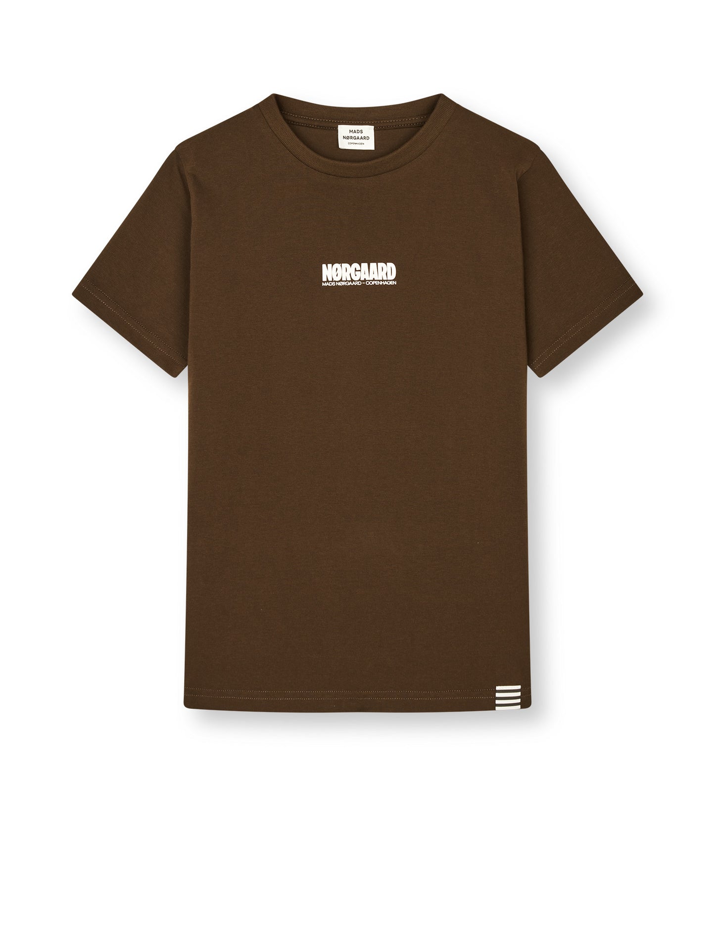 Printed Logo Thorlino Tee, Demitasse
