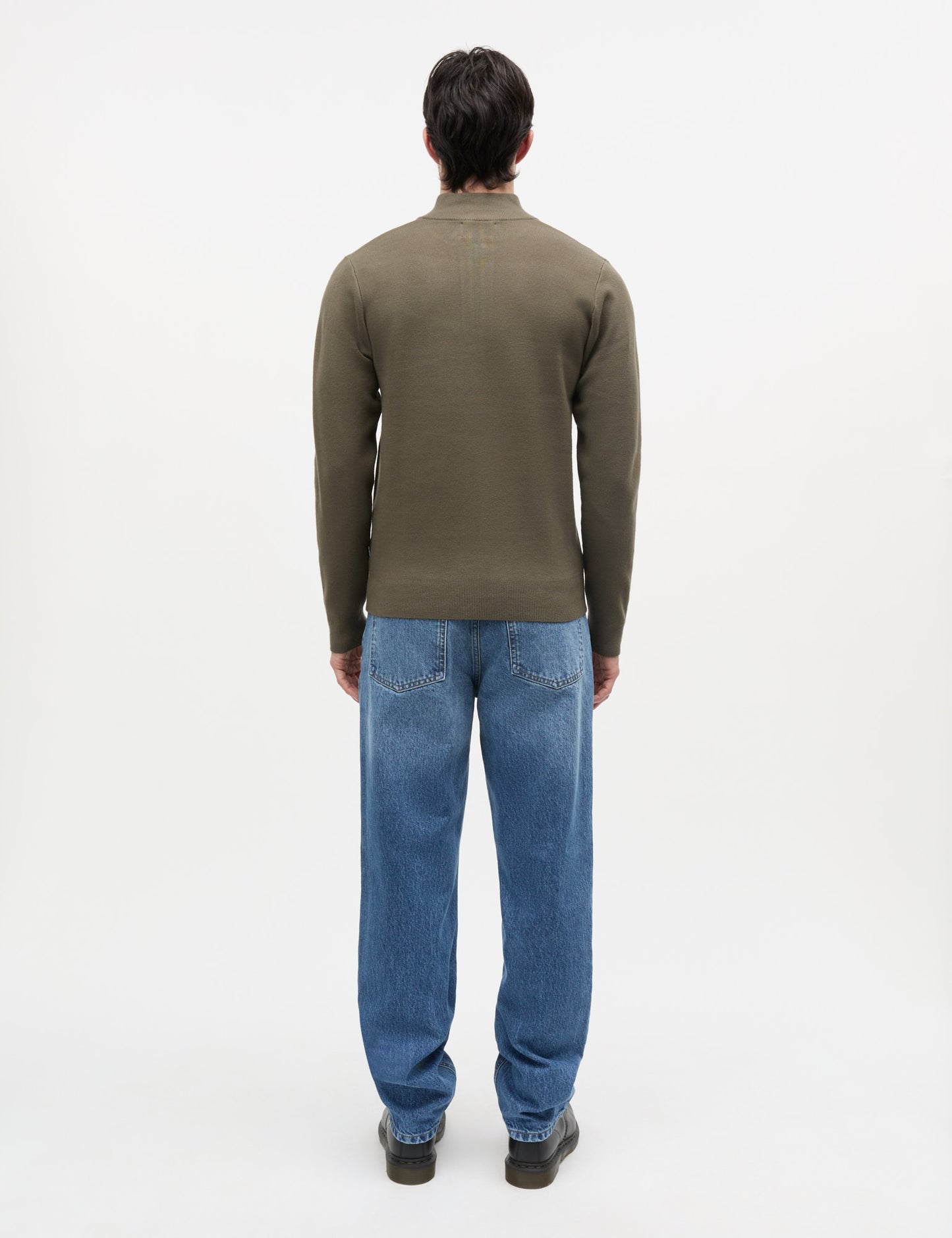 Urban Chase Half Zip Knit, Tarmac