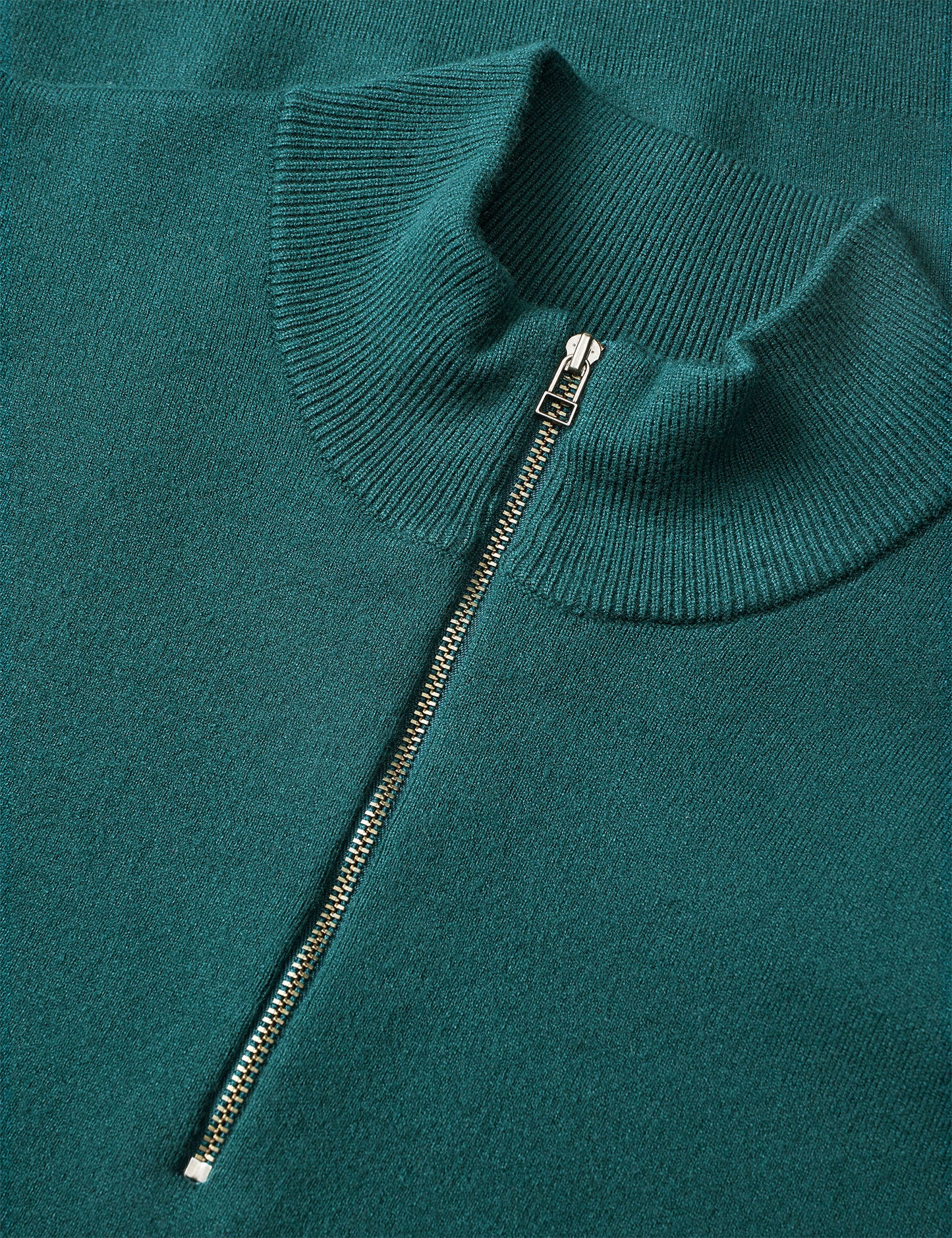 Urban Chase Half Zip Knit, Dark Sea