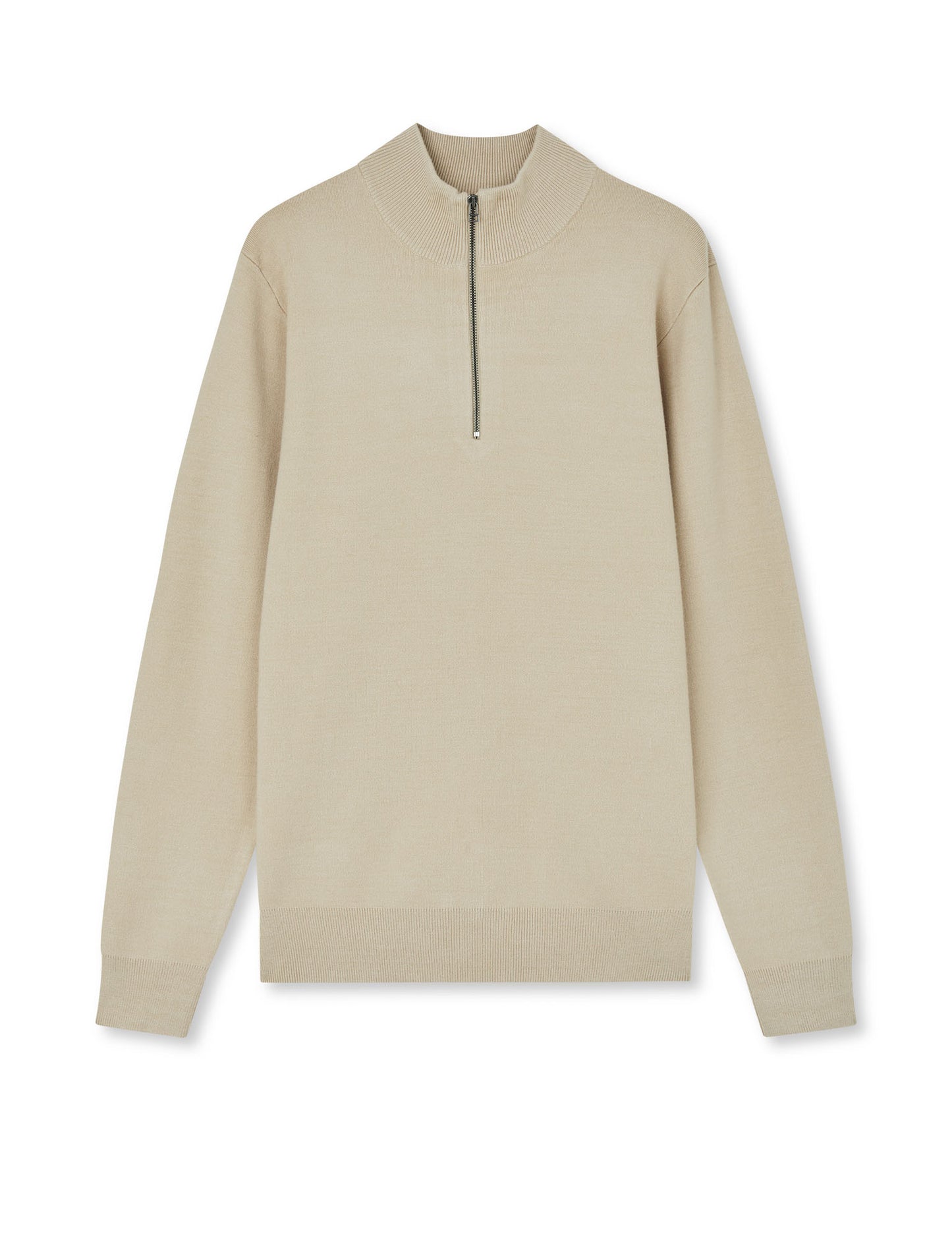 Urban Chase Half Zip Knit, Castle Wall