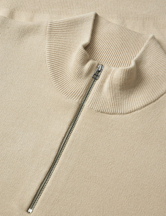 Urban Chase Half Zip Knit, Castle Wall