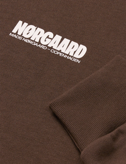 Original Sweat Solo Sweatshirt, Demitasse