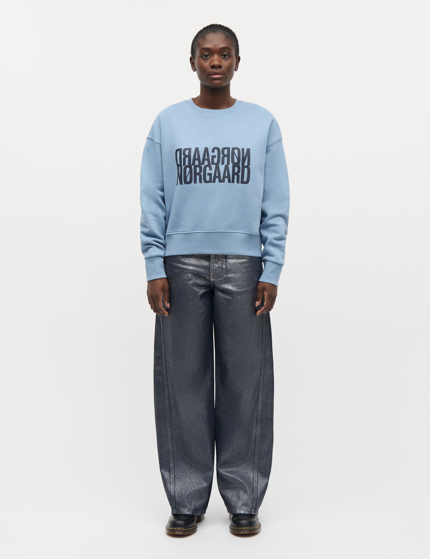 Original Sweat Tilvina Sweatshirt, Faded Denim