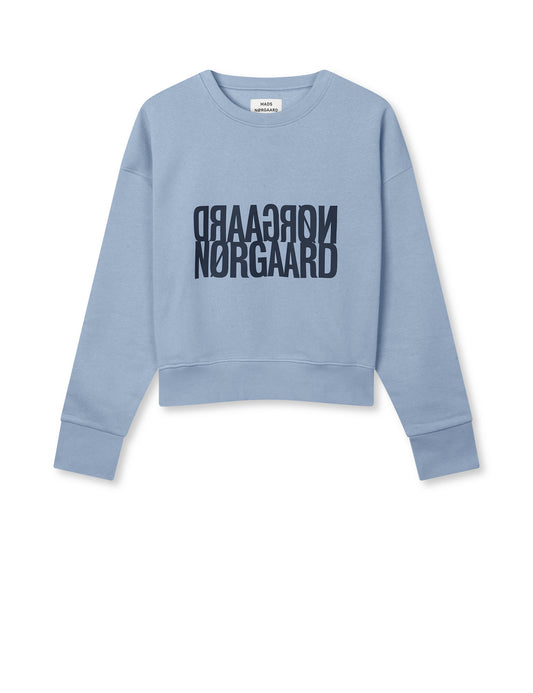 Original Sweat Tilvina Sweatshirt, Faded Denim