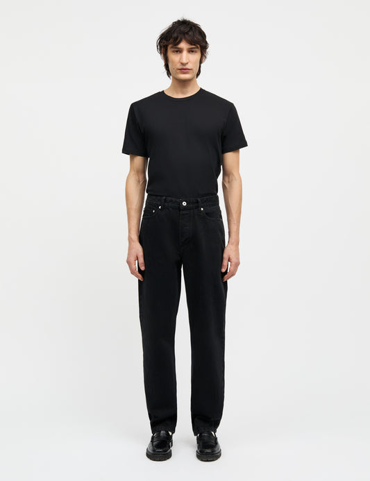 Arizona Black Black Coen Jeans, Black Rinse Wash