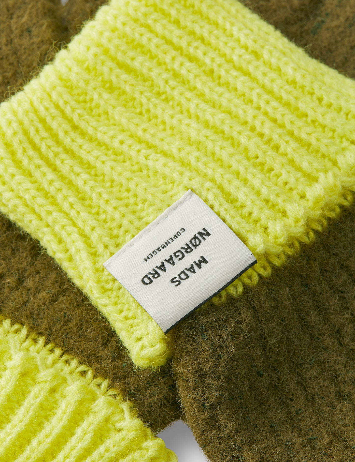 Blocky Knit Glove, Kalamata