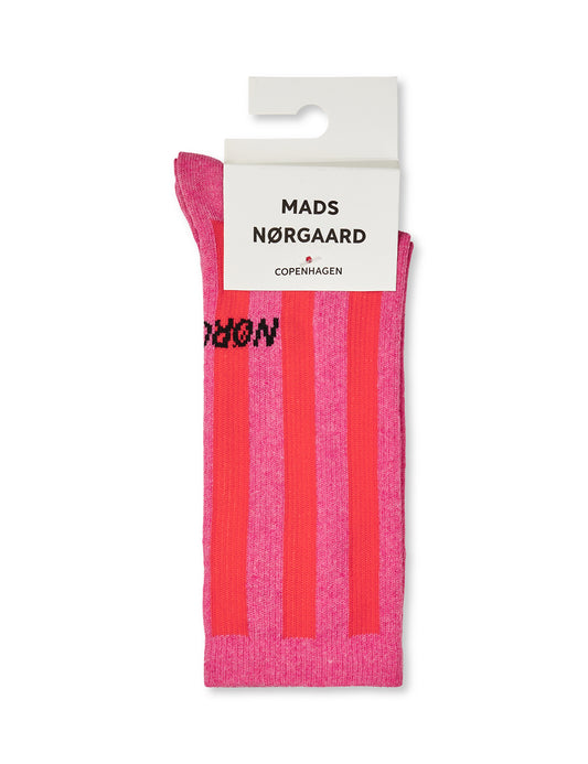 Antonella Sock Single, Fandango Pink