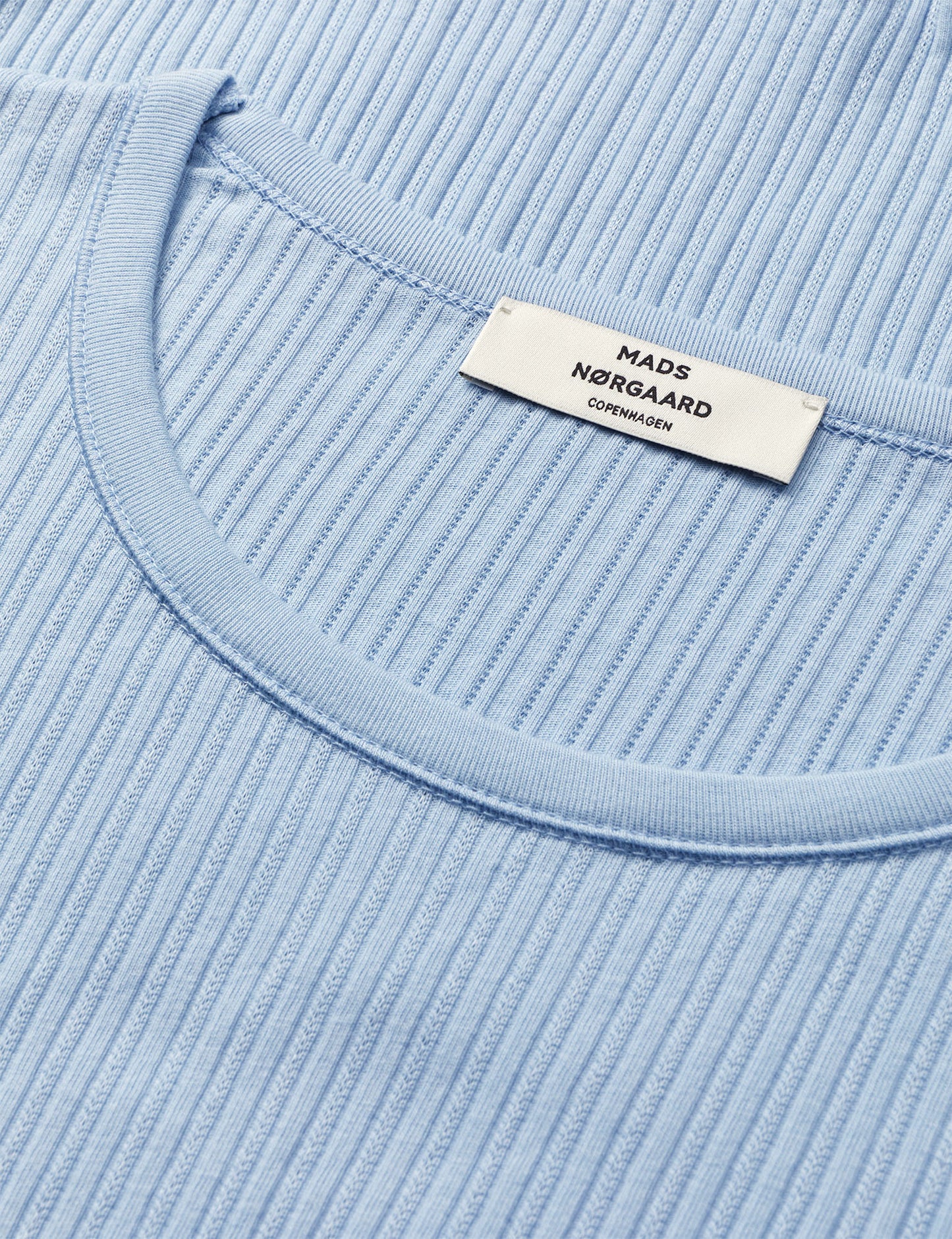 Pointella Troja Tee LS FAV, Cashmere Blue