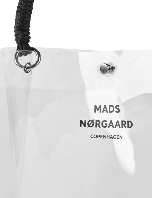 Craze Vinyl Bag, Transparent