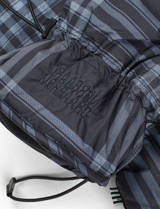 Light Ripstop Pillow AOP Glove, Black/Vanilla Ice