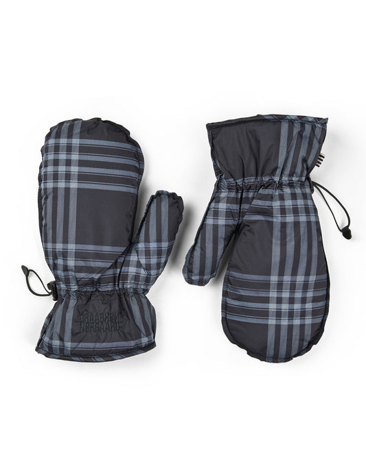 Light Ripstop Pillow AOP Glove, Black/Vanilla Ice