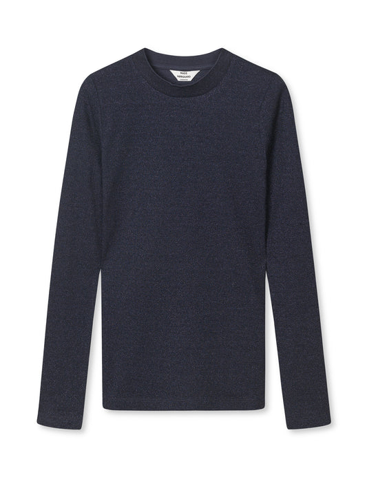2x2 Lurex Tuba Tee LS, Parisian Night