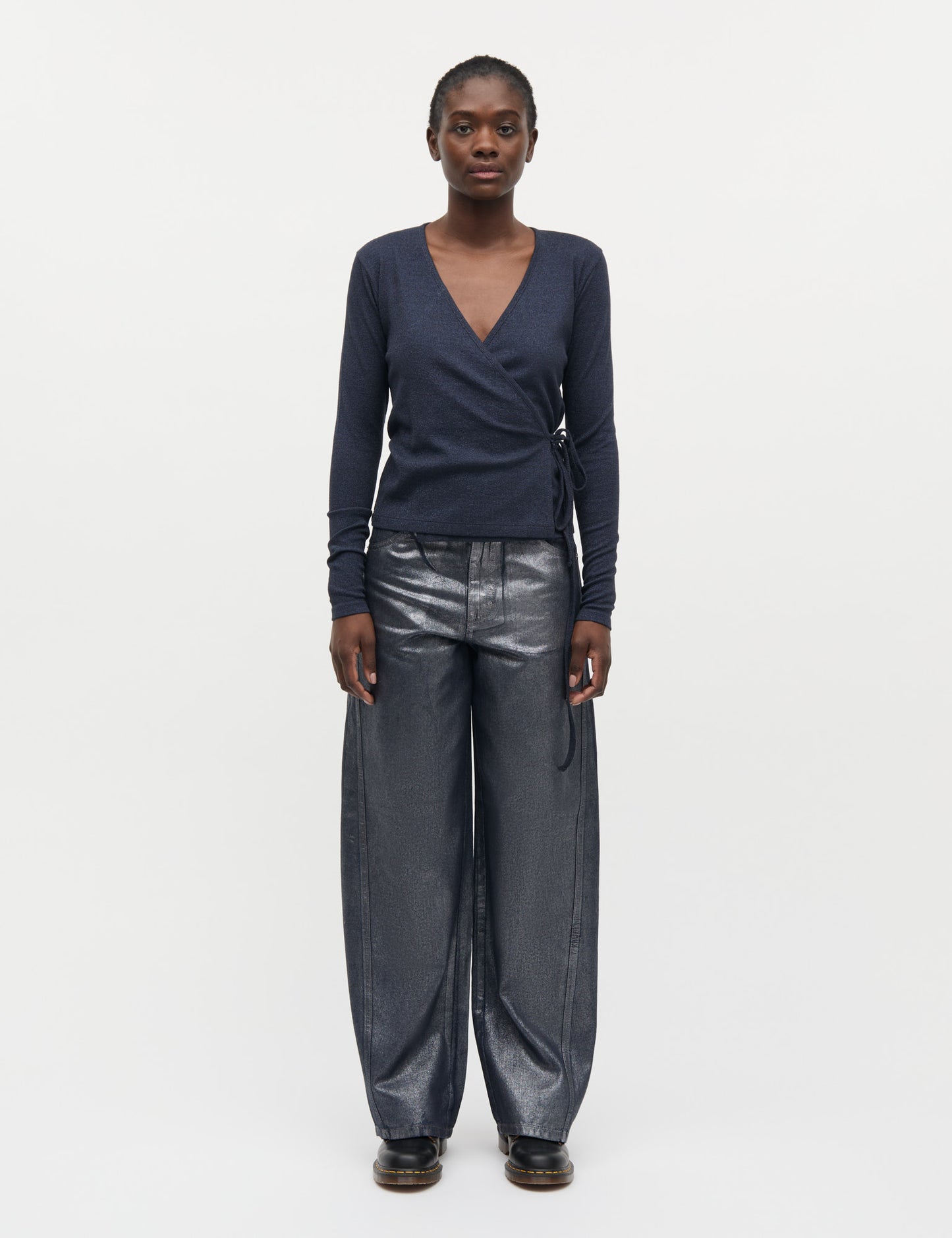 2x2 Lurex Susi LS Top, Parisian Night