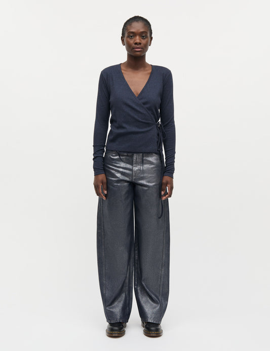 2x2 Lurex Susi LS Top, Parisian Night