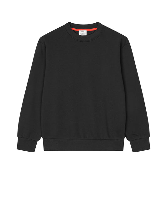 Mix Sweat Sonar Sweatshirt, Jet Black