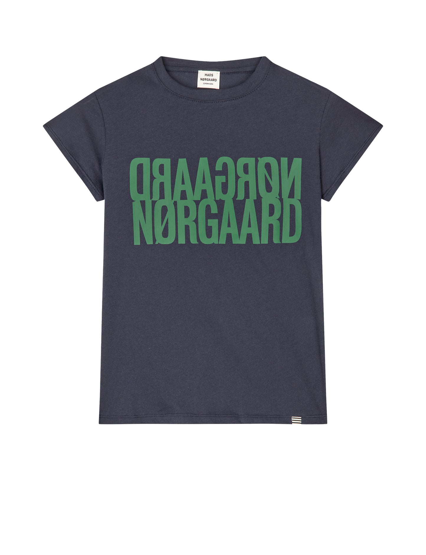 Single Cotton Tuvina Logo Tee, Parisian Night