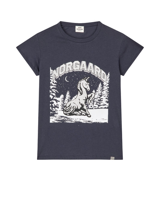 Single Cotton Tuvina Tee, Parisian Night