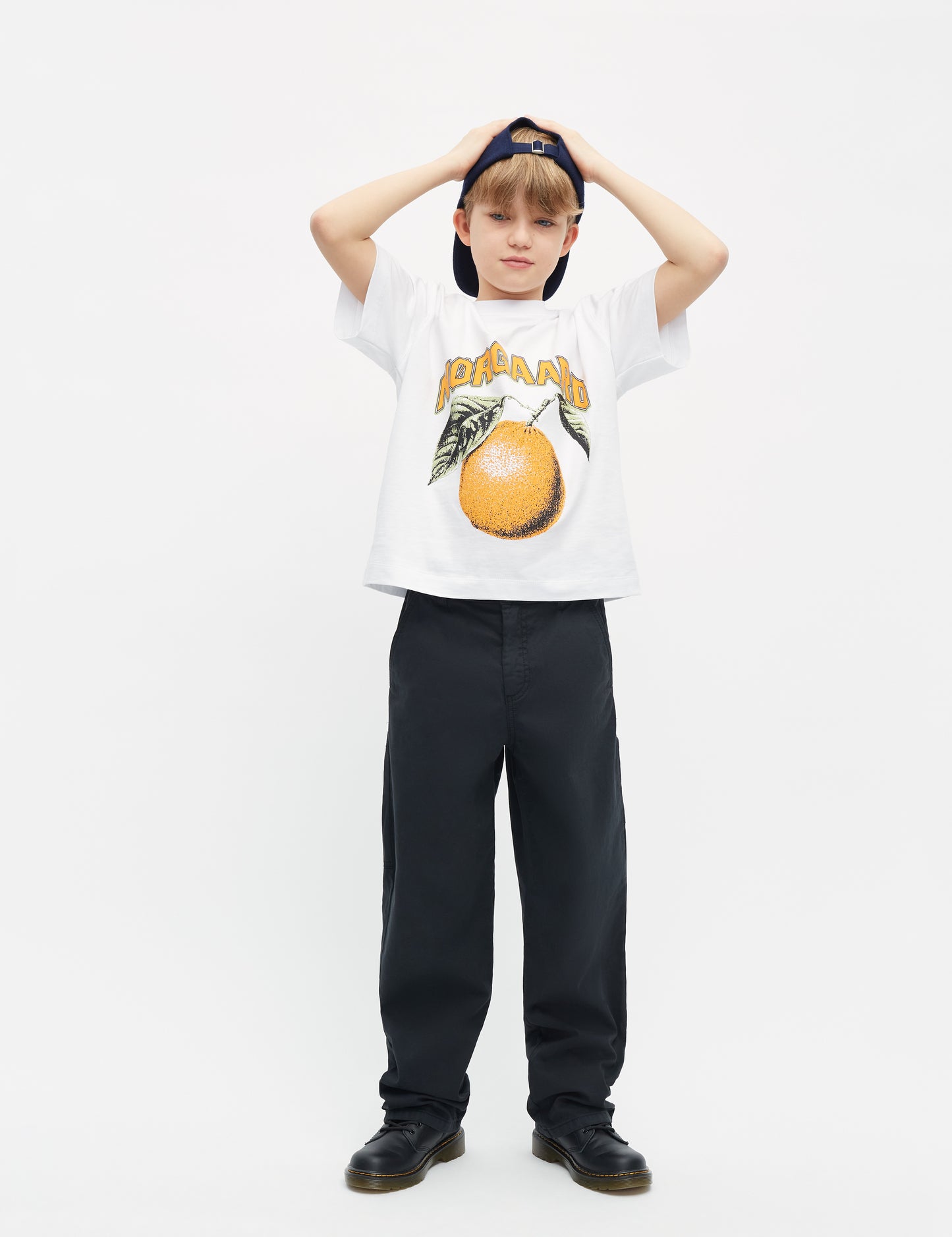 Dry Single Tristi Tee, Snow White