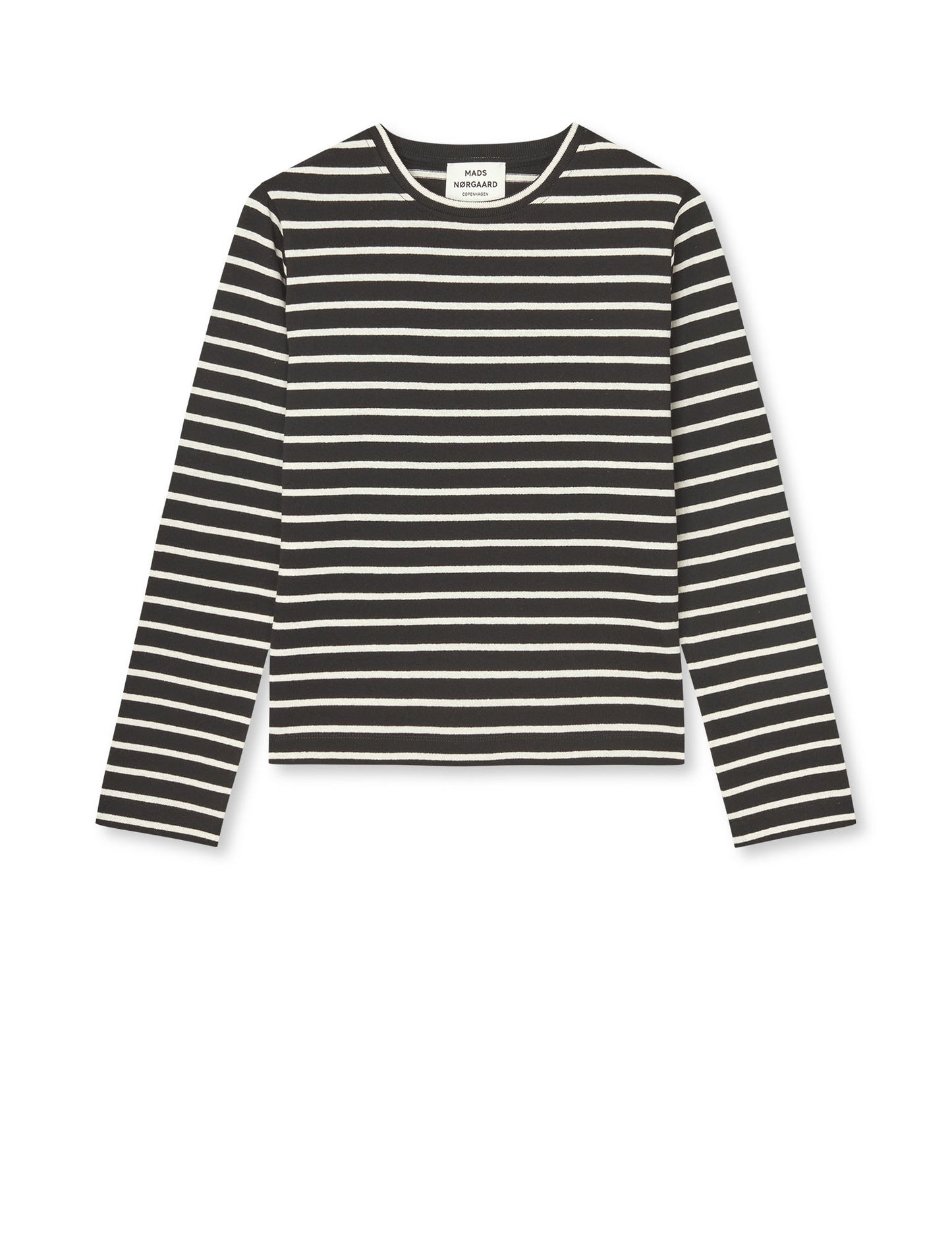 Pablo Maggie Tee LS, Black/Vanilla Ice