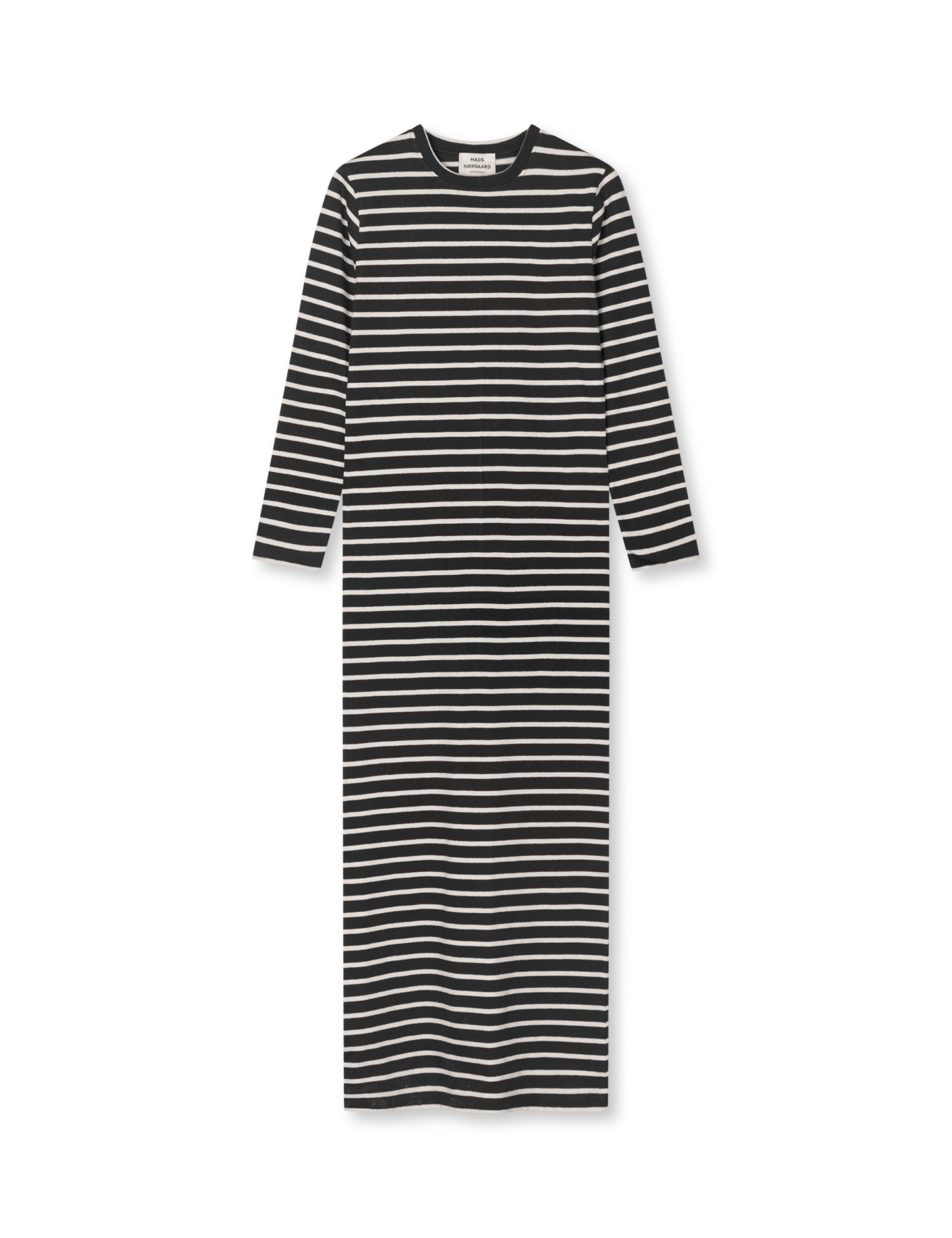 Pablo Morgan Dress, Black/Vanilla Ice
