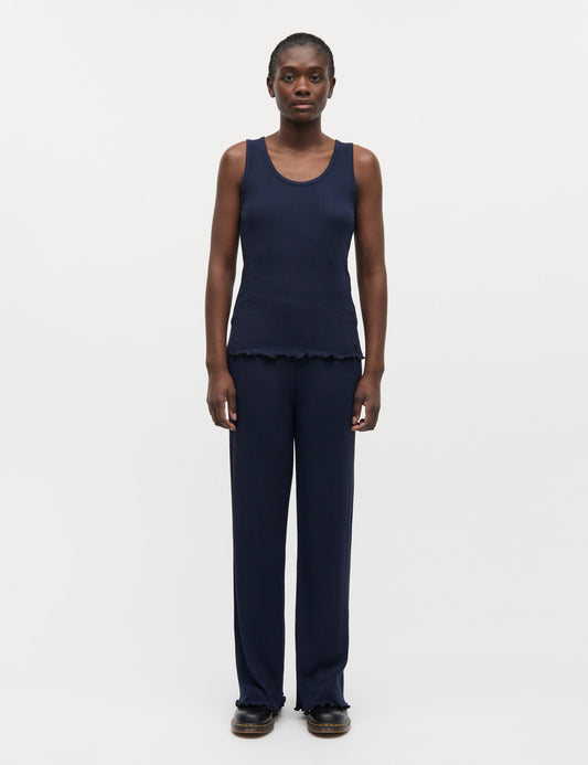 Point Wool Love Top, Parisian Night
