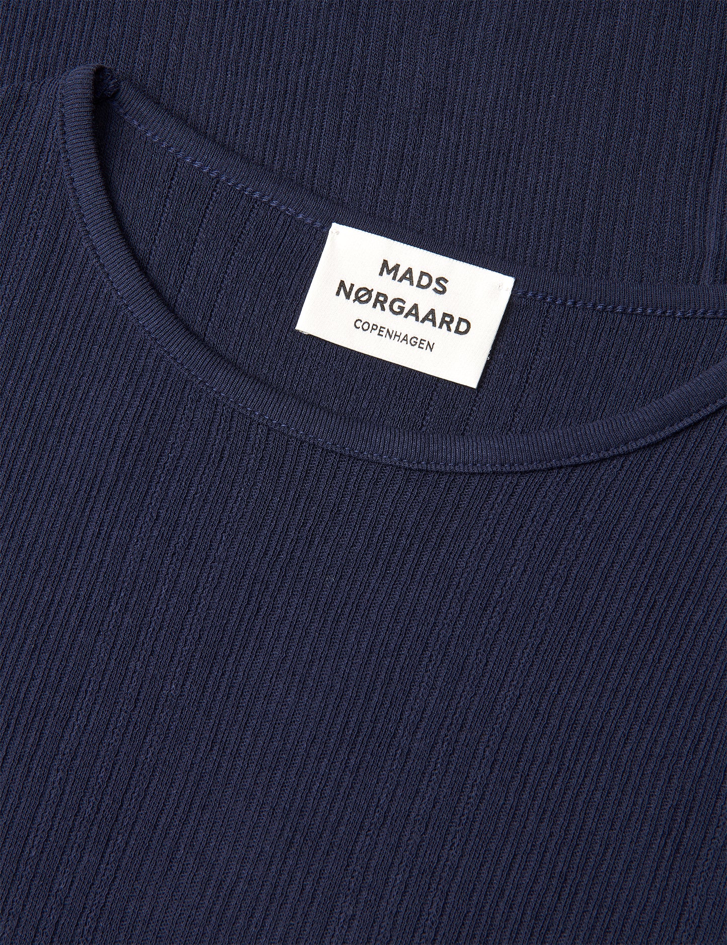 Point Wool Poline Tee LS, Parisian Night