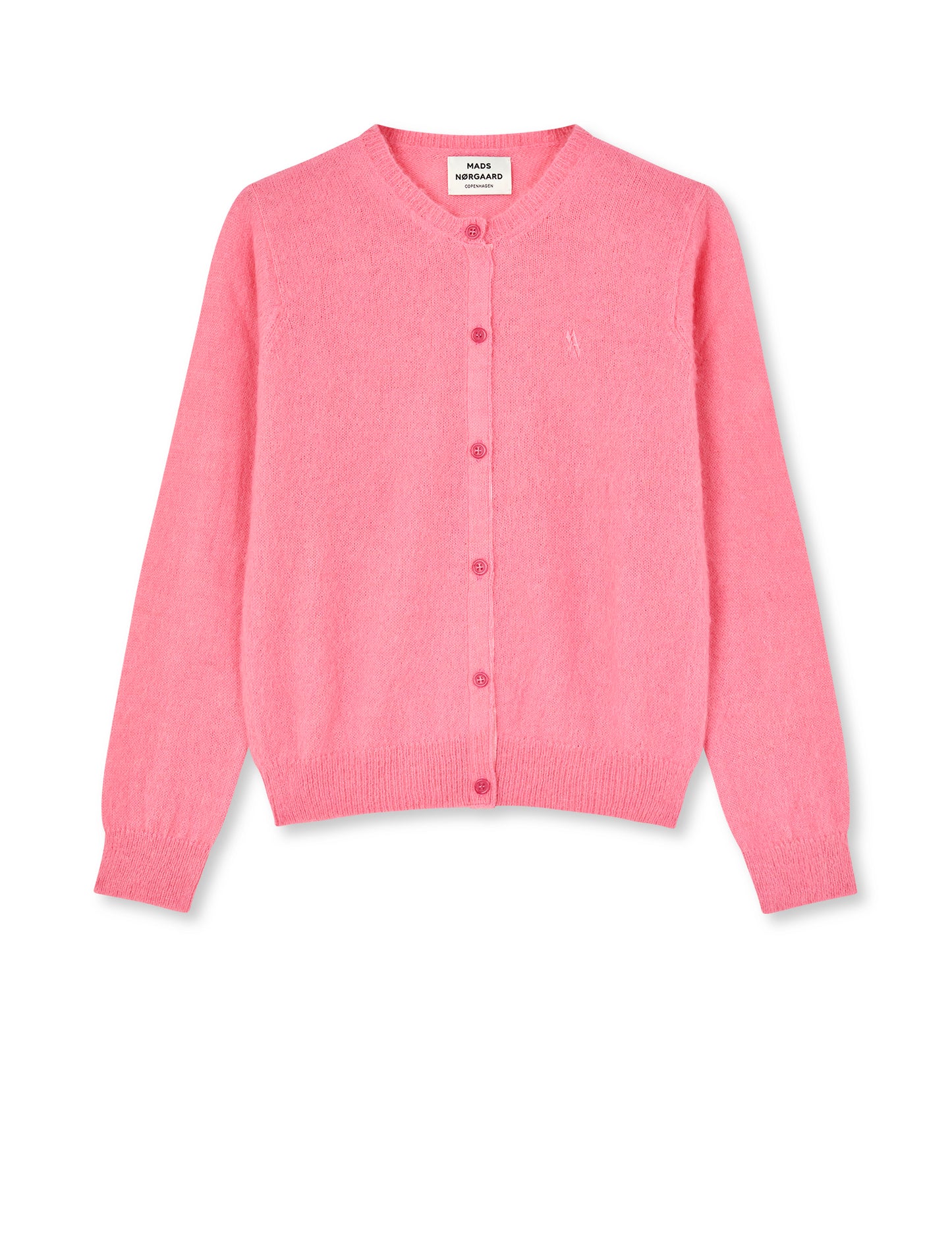 Garzati Peach Cardigan, Carmine Rose
