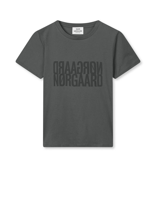 Single Cotton Trenda P Tee, Asphalt