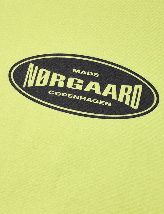 Single Cotton Jerry Tee LS, Sunny Lime