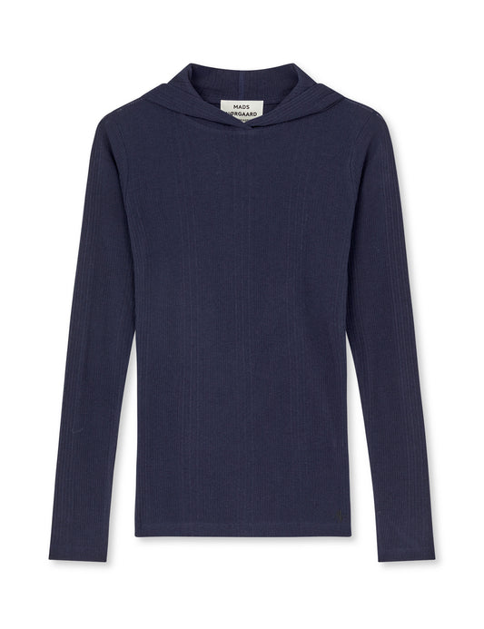 Point Wool Tilla Hood, Parisian Night