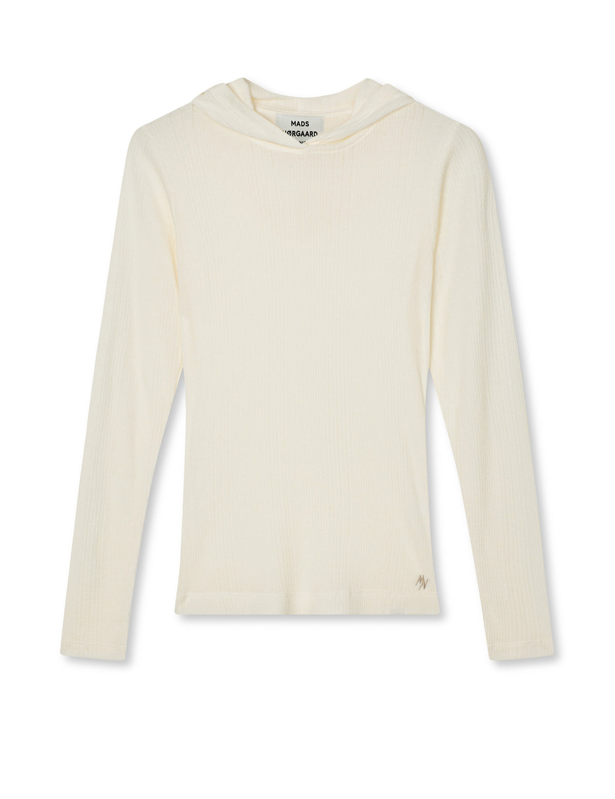 Point Wool Tilla Hood, Vanilla Ice