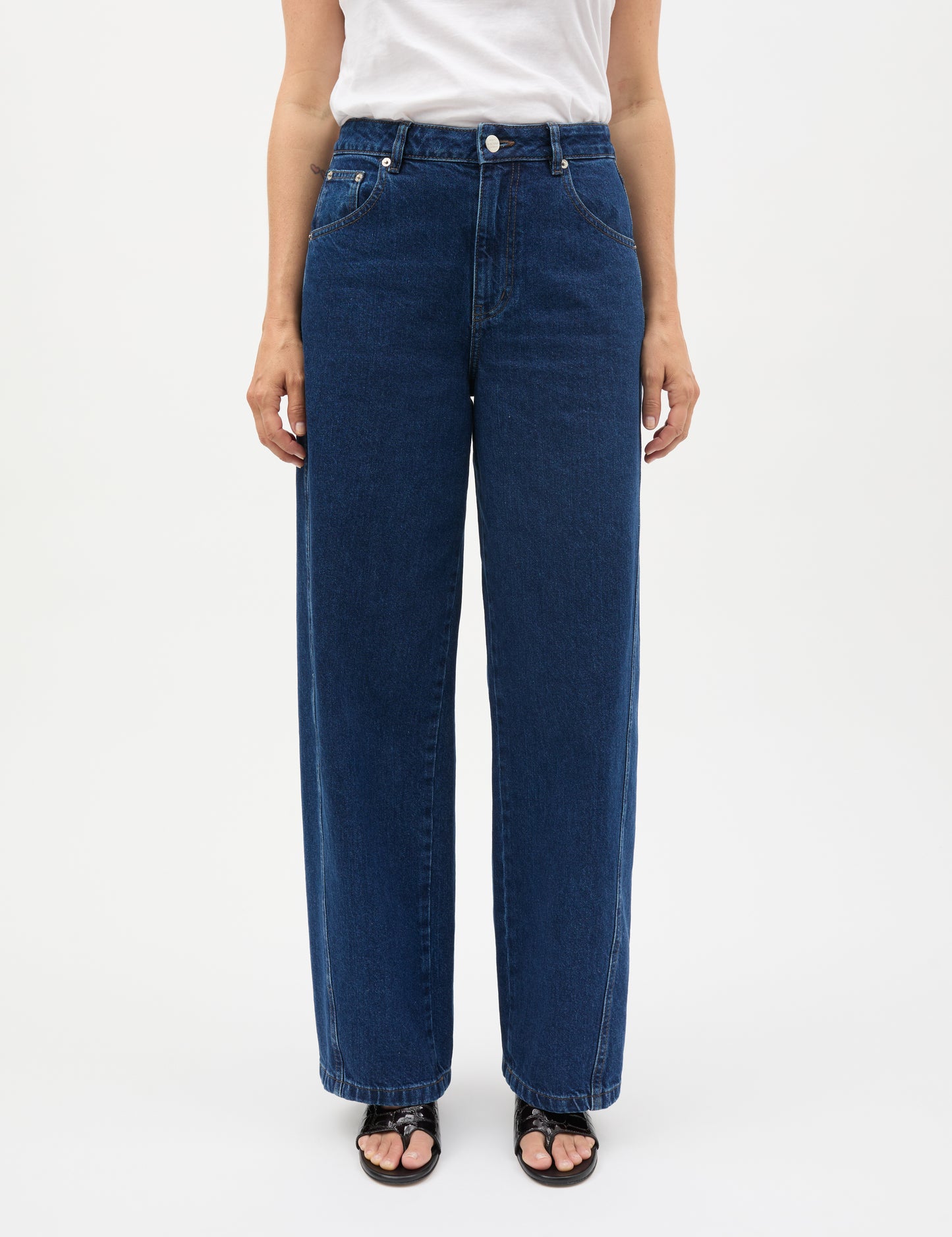 Luke Denim Christel Jeans, Mid Blue Denim