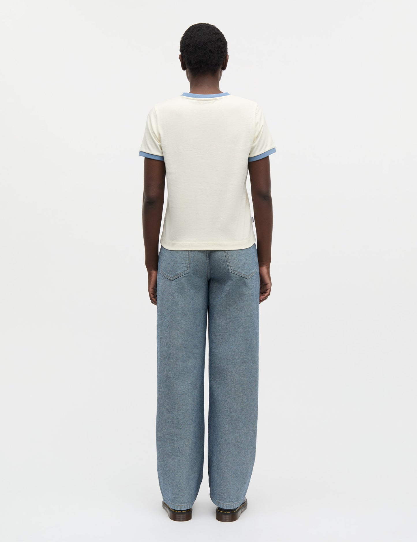 Luke Denim Christel Jeans Block, Mid Blue Denim