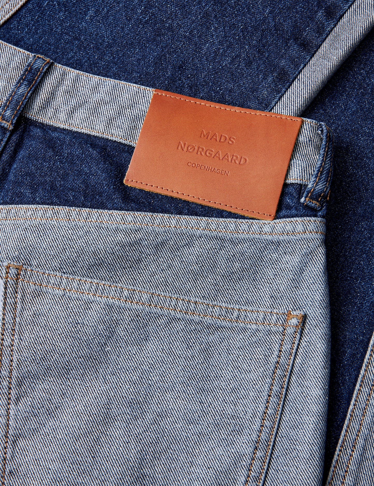 Luke Denim Christel Jeans Block, Mid Blue Denim