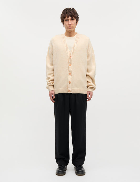 Soft Yarn Vilhelm Cardigan Knit, Seedpearl