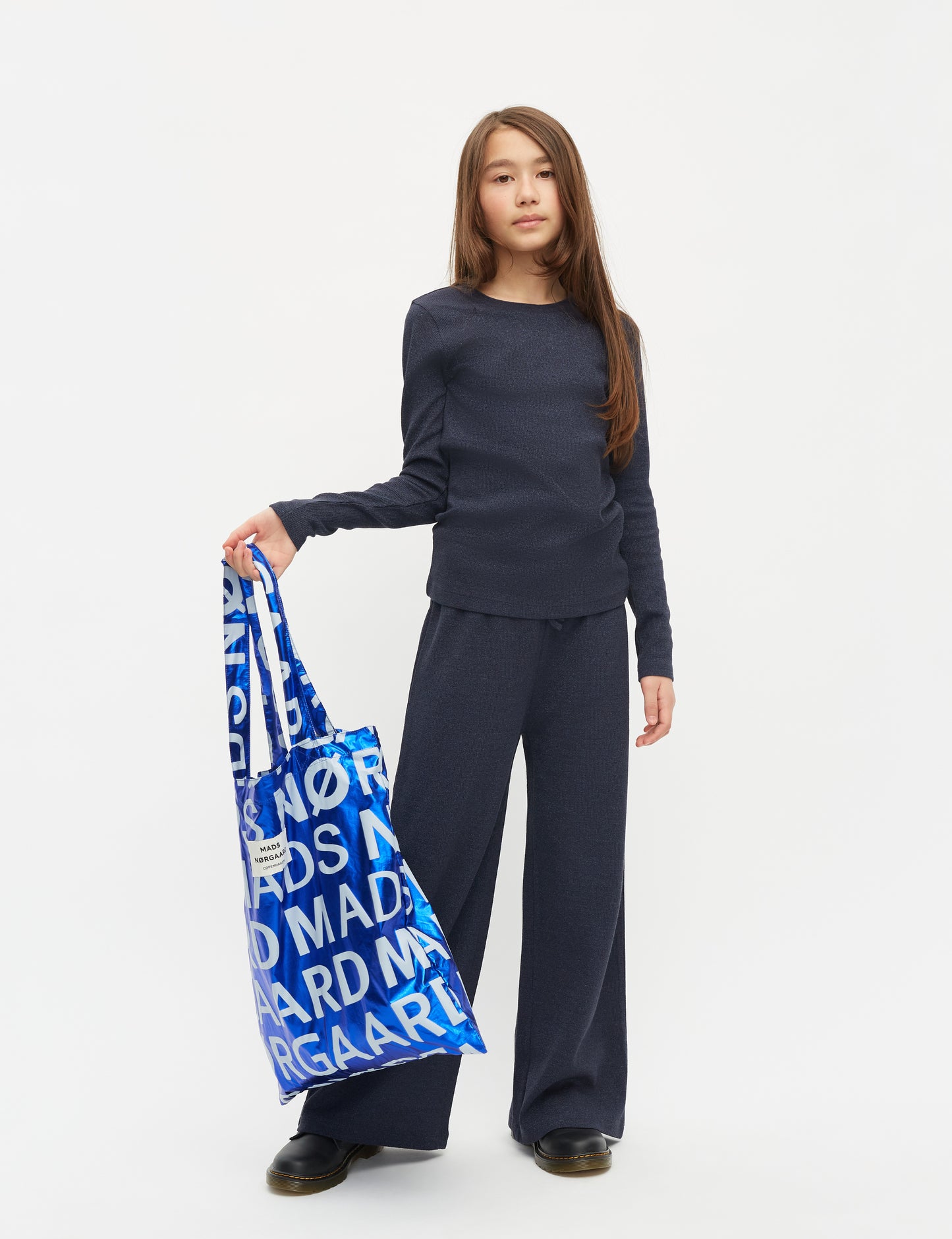 2x2 Lurex Talino Tee L/S, Parisian Night