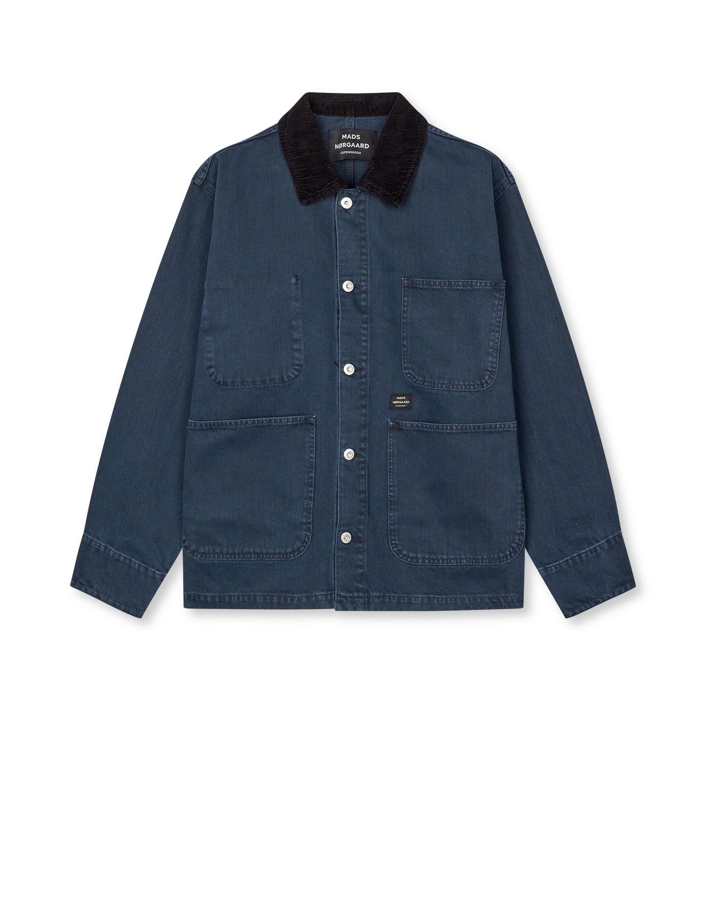 Soil Denim Chore Jacket, Parisian Night