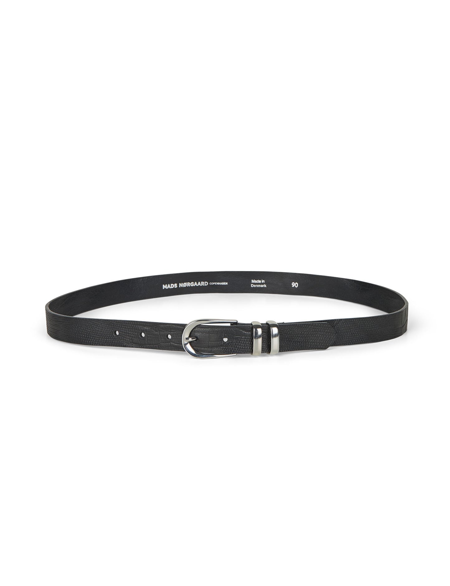 Croc Berry Belt, Black