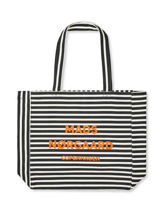 Boutiqno Athene AOP Bag, Black/White