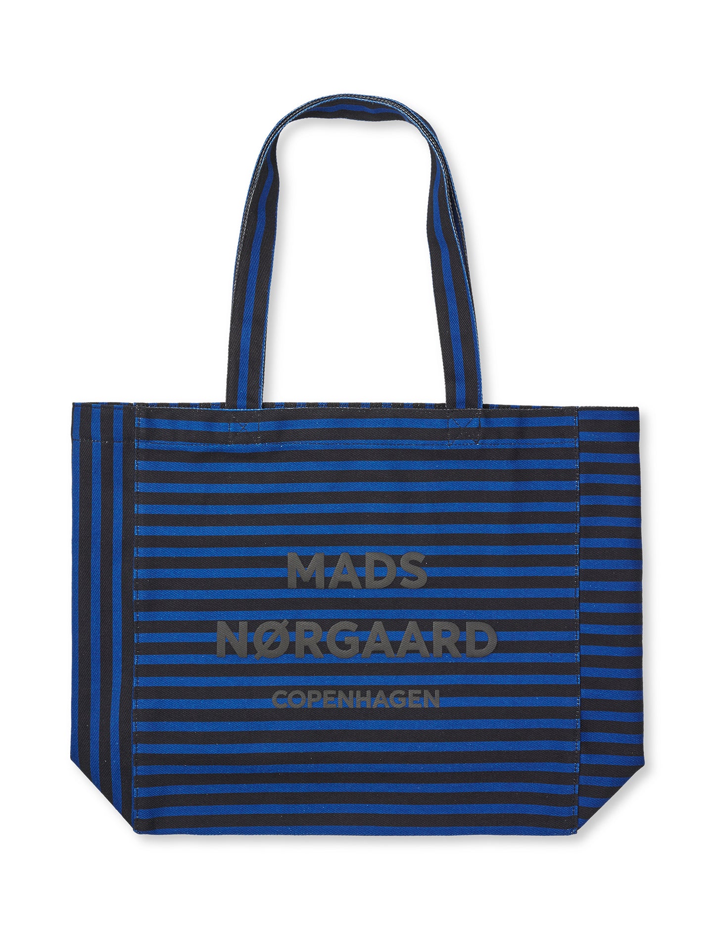 Boutiqno Athene AOP Bag, True Blue/Black