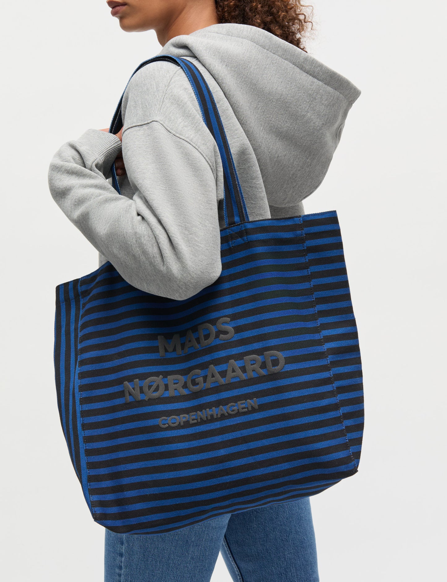 Boutiqno Athene AOP Bag, True Blue/Black