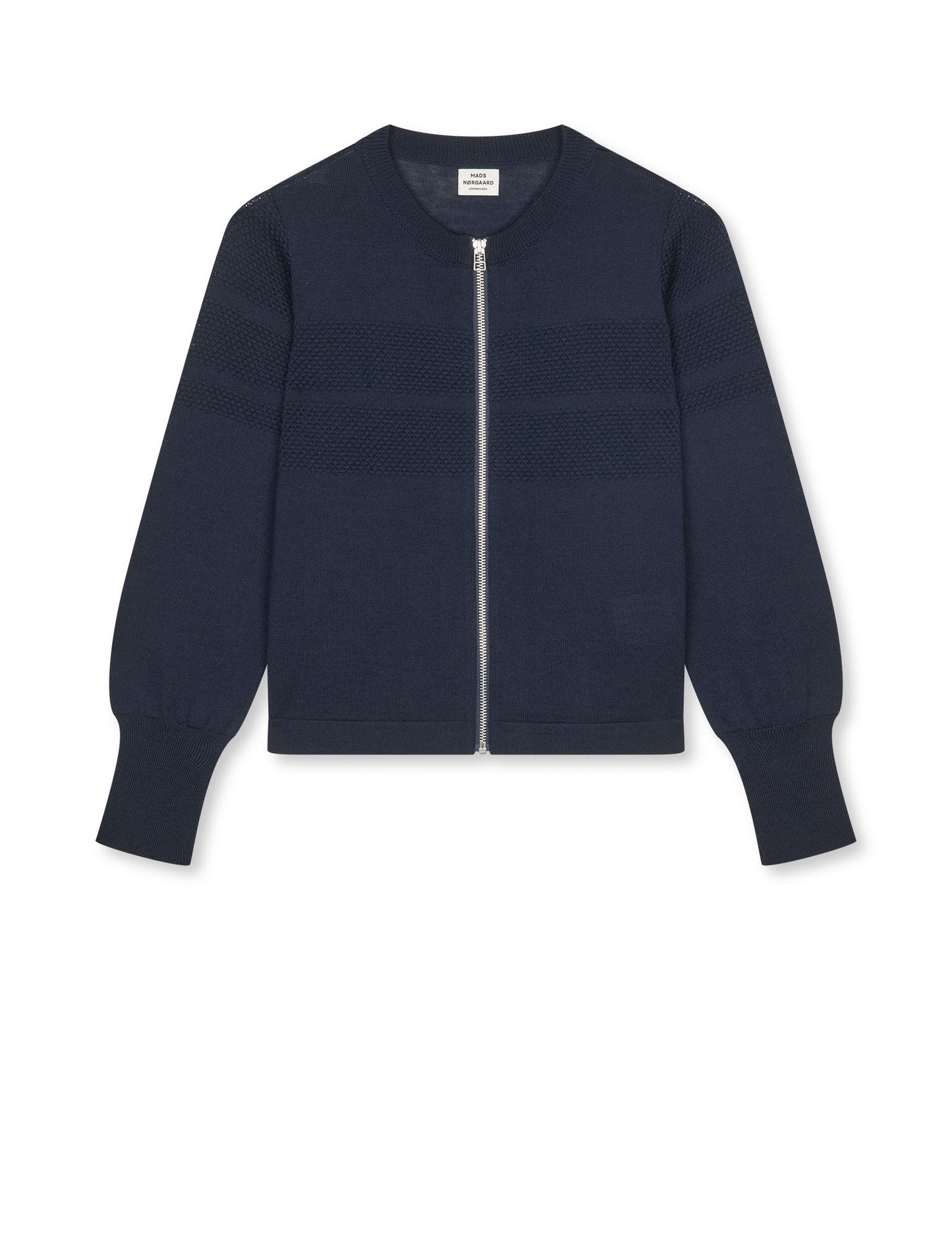 Amico Wool Klembino Zip, Sky Captain